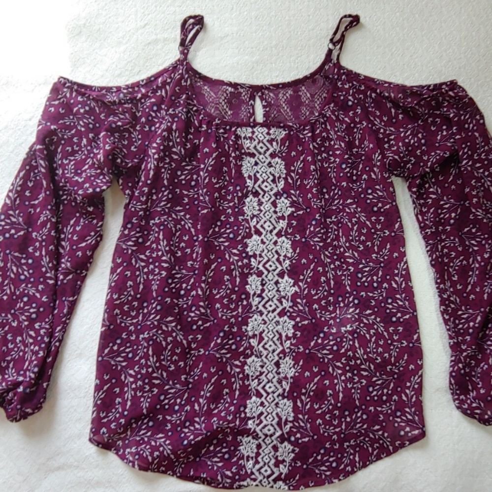 Off the Shoulder Blouse